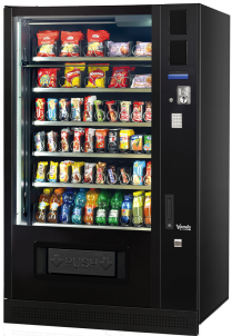 Foto Automat Sanden Vendo G-Snack Standard SMX